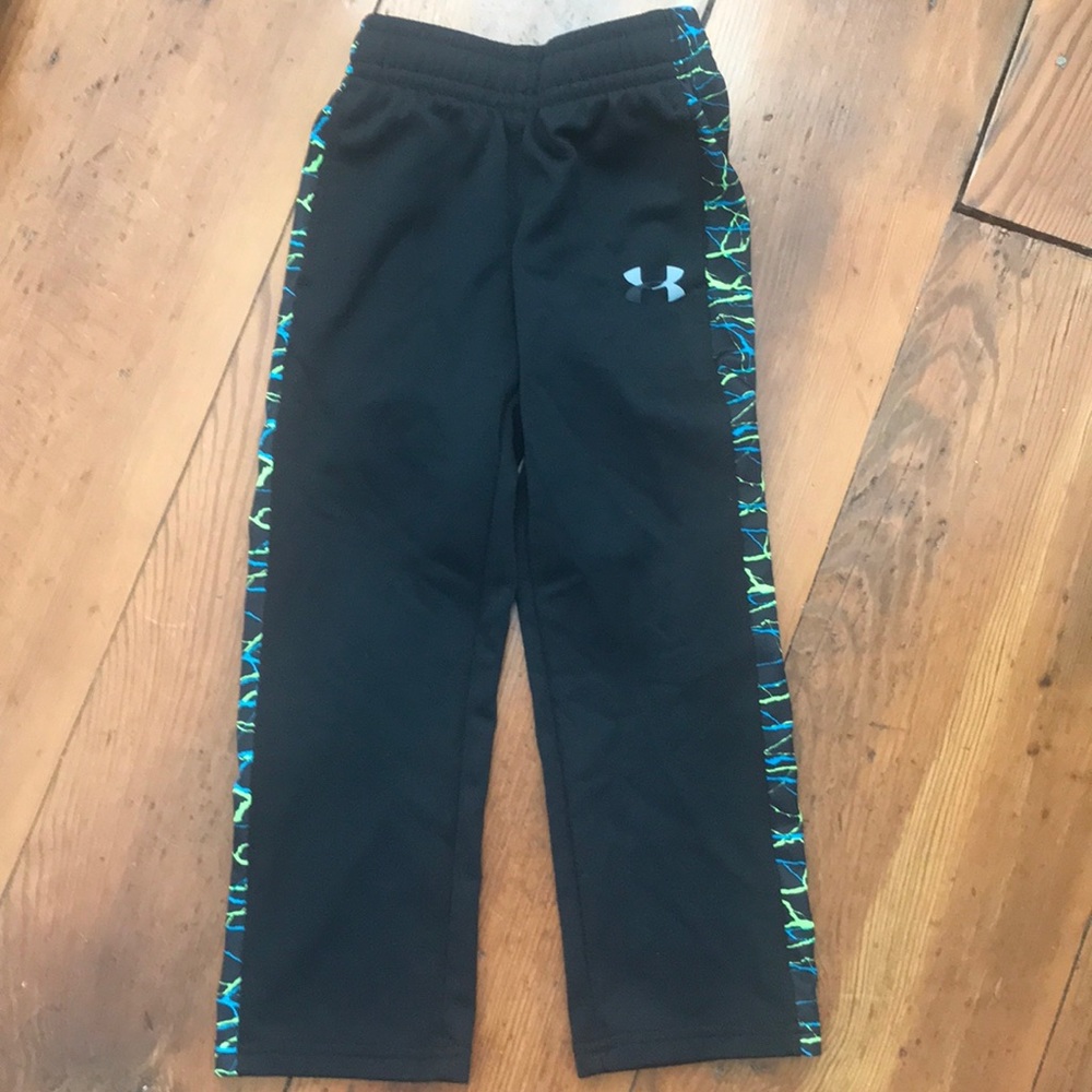 Boys Under Armour track pants